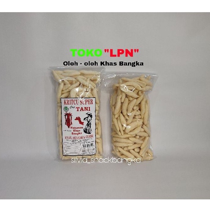 

Kricu Super Khas Bangka Merk Tani (250gram)