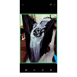 Jas hujan Mantel Pelindung Cover Motor URBAN JUMBO ninja,nmax,pcx, lexi dan sejenisnya/Selimut Motor