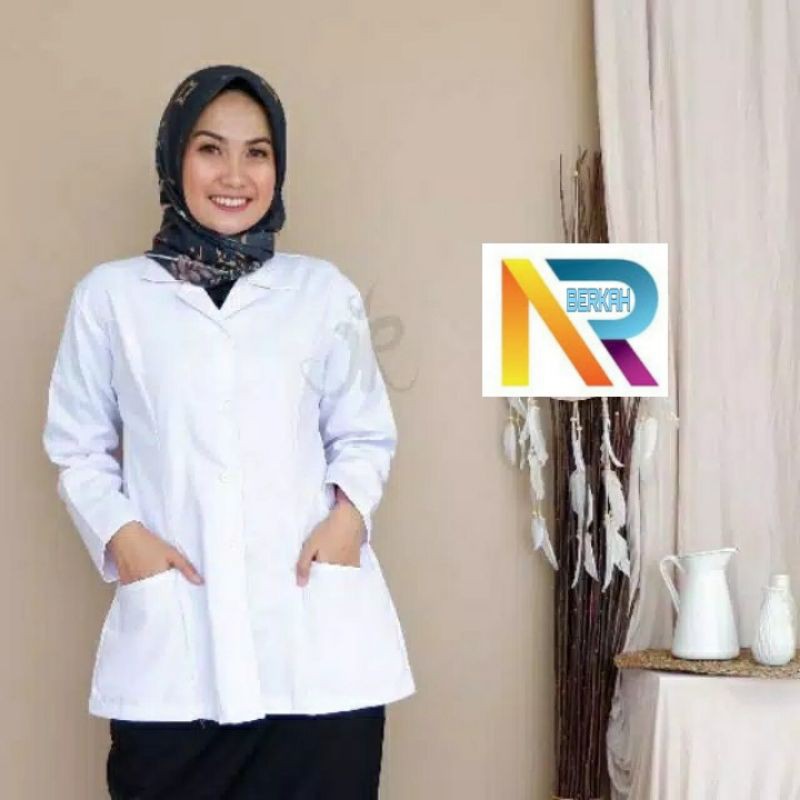 Baju Dinas Putih wanita Baju Putih PNS/ASN, Guru, PPL, PDH, Perawat, Bidan