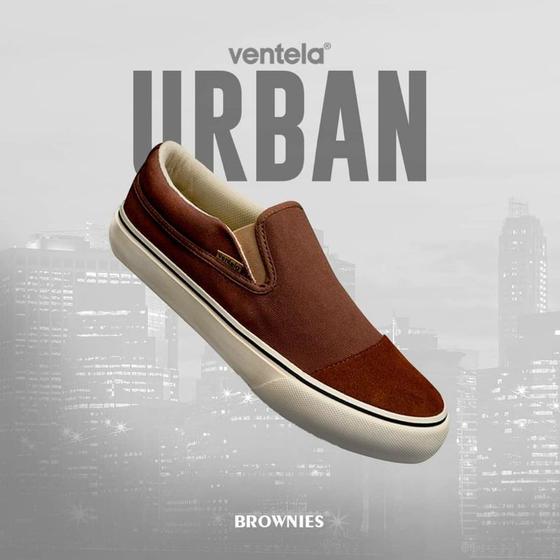Ventela Urban Slip On