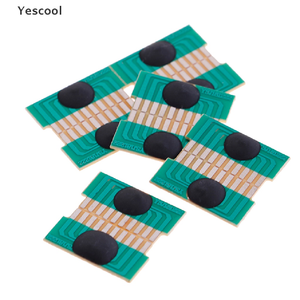 Yescool 10Pcs 6-LED 3-4.5V flash chip cob LED driver cycle flashing control board DIY .