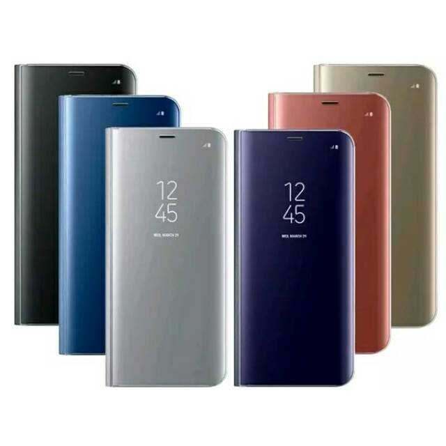 Cover clear view samsung S8 plus