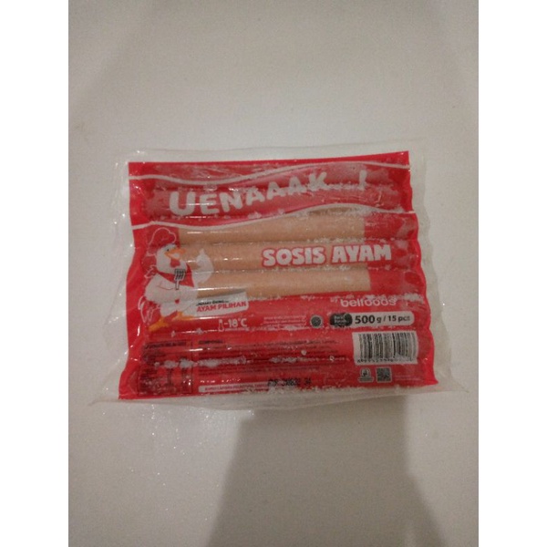 

BELFOODS - CHICKEN SAUSAGE 500gr