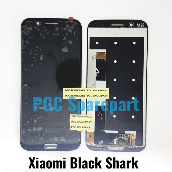 ITERBATASl Original OEM LCD Touchscreen Fullset Xiaomi Black Shark 6" Blackshark - Hitam