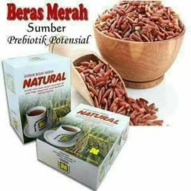 

Serbuk Beras Merah Natural