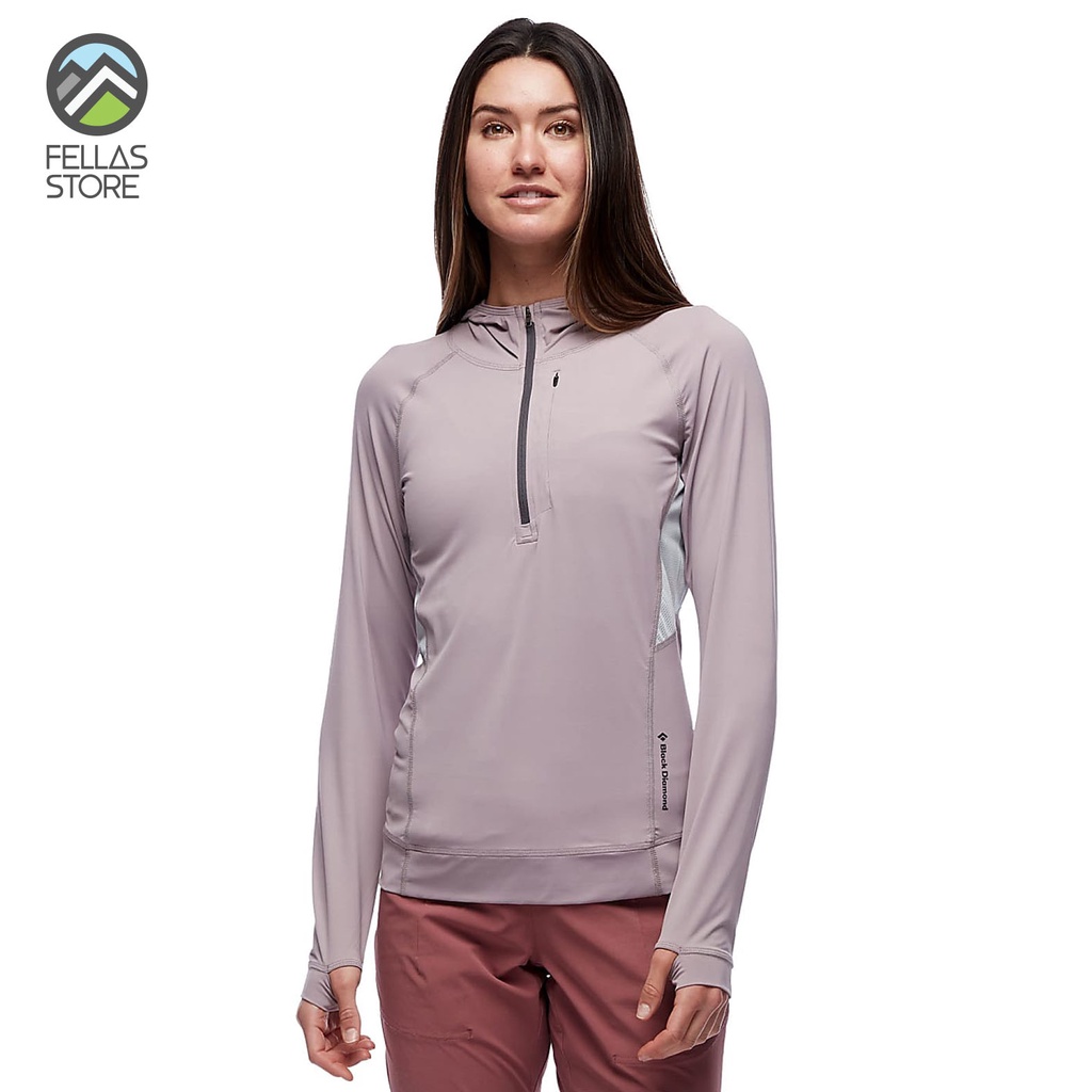 Black Diamond - Alpenglow Pro Hoody Women's - Wood Violet