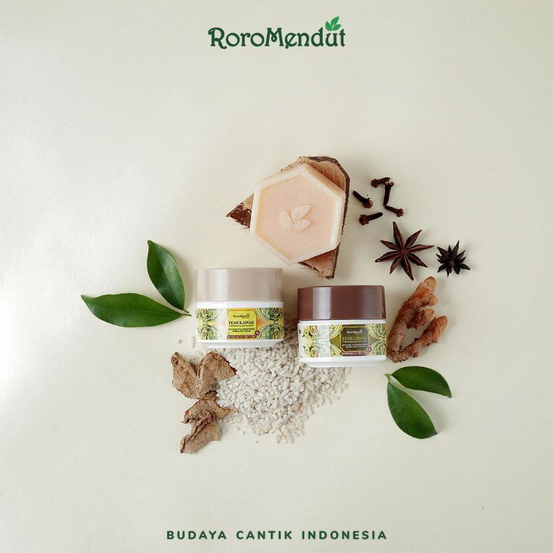 Roro Mendut Cream Temulawak (Day&Night)