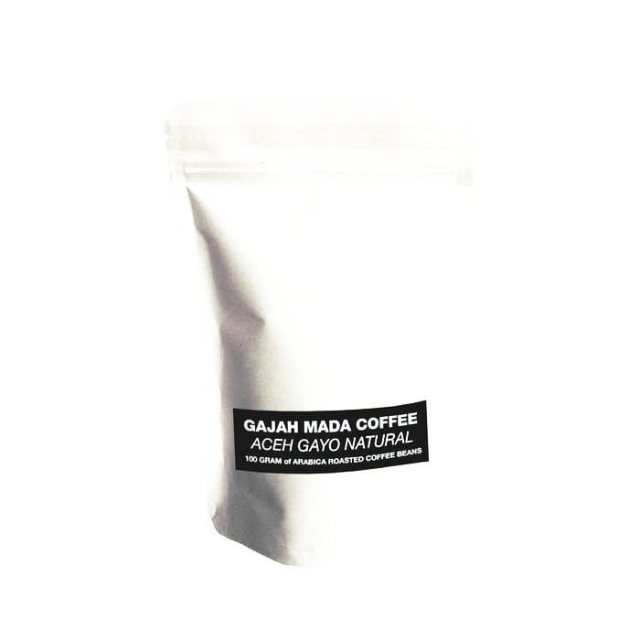 

Kopi Arabika ACEH GAYO Natural Process 100 gr - Biji / Bubuk - kkp995