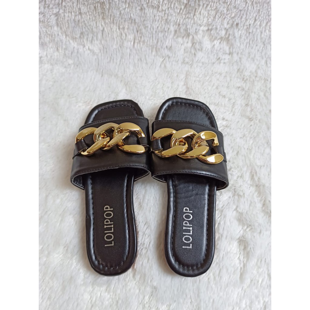 (LOLI-JKT) SD-C08 SANDAL ANAK IMPORT COUPLE DENGAN BUNDA TALI &amp; NON TALI