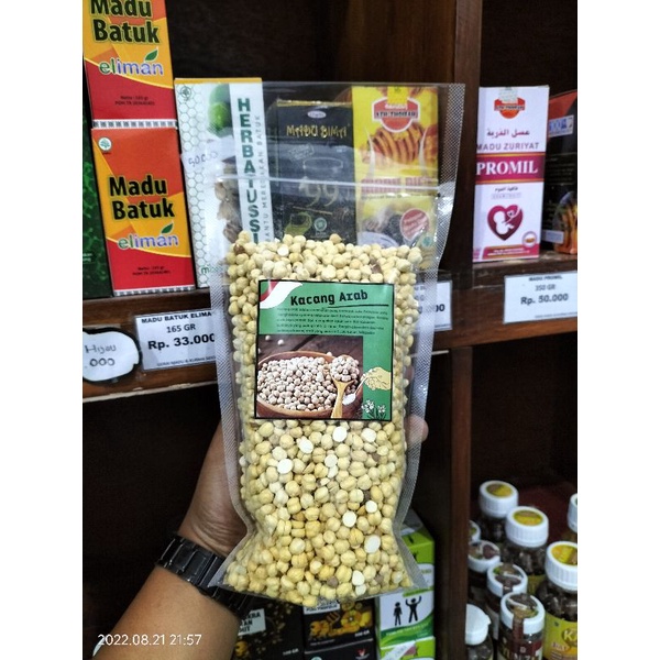 

kacang Arab 500 gram promo murah gurih