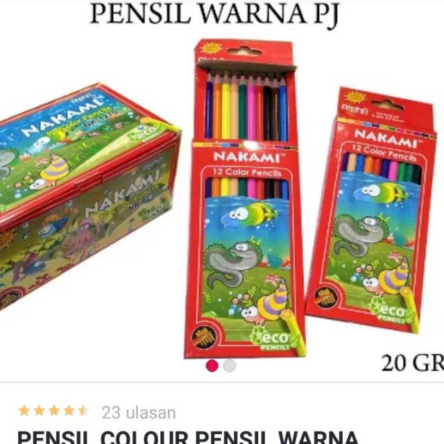 

Pensil warna