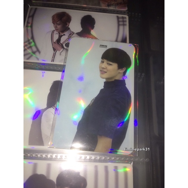 PC PHOTOCARD ORUL BATOK JIMIN BTS
