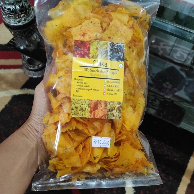 

kerupuk pedas 250gr