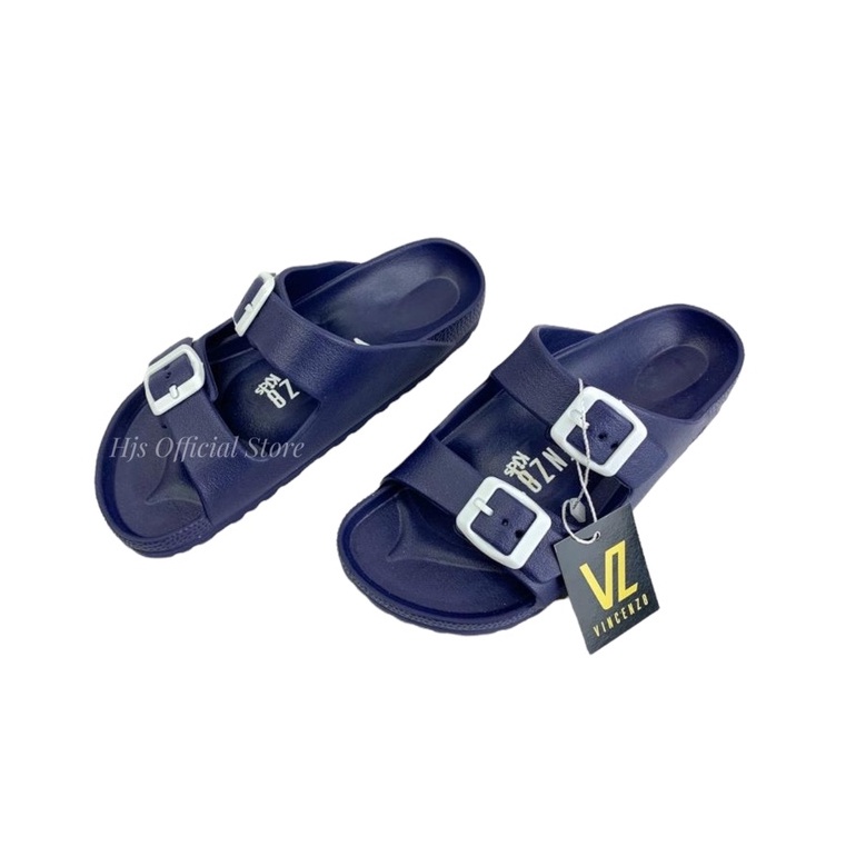 Sandal Strap Anak Cowok Sandal Slip On Terbaru VINCENZ8 Sandal Slide Terbaru