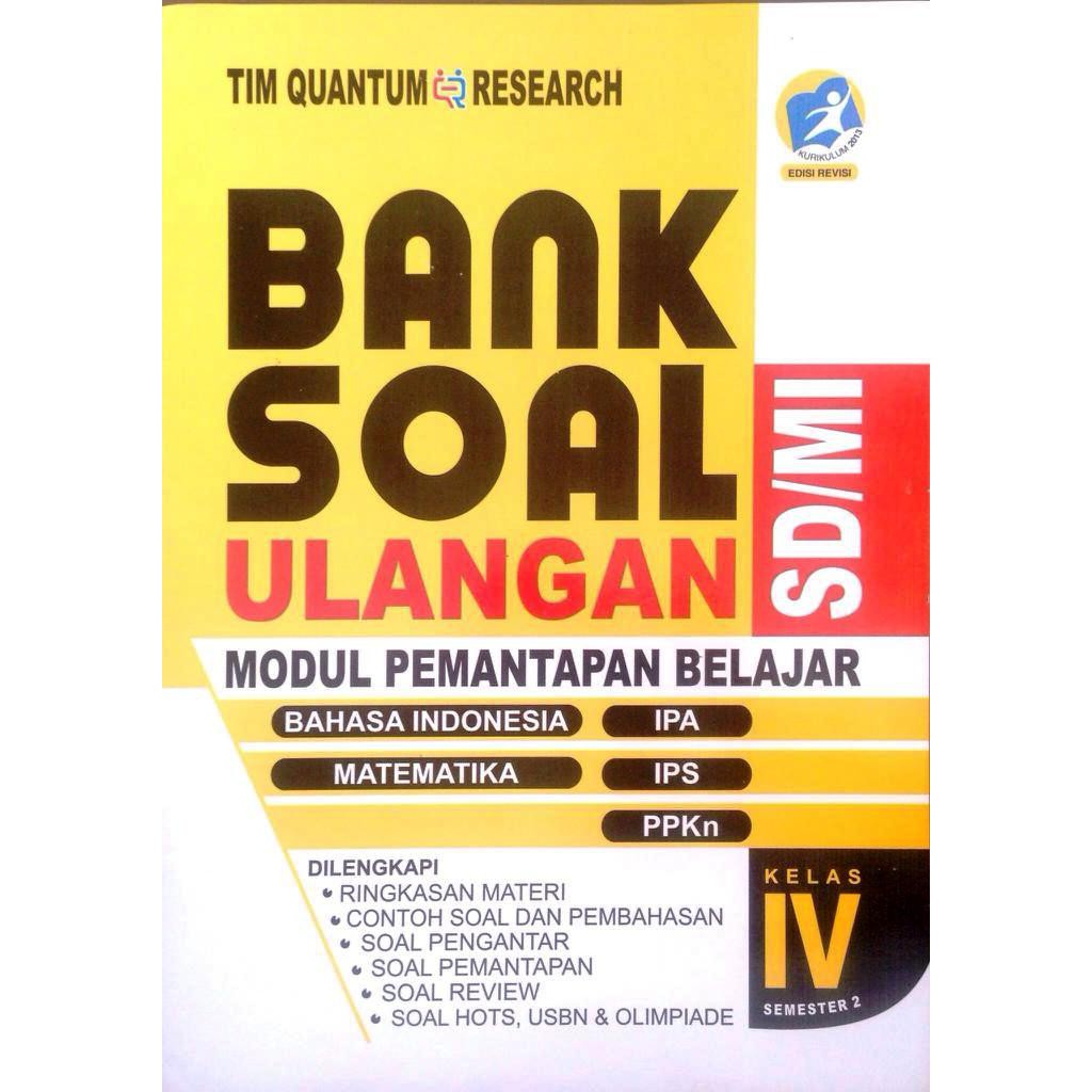 Bank Soal Ulangan Sd Mi Kelas 6 Semester 2 Shopee Indonesia