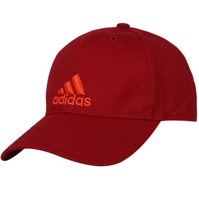 Topi Adidas six panel Red Cap Original Fashion Pria | Topi Pria | Topi Baseball