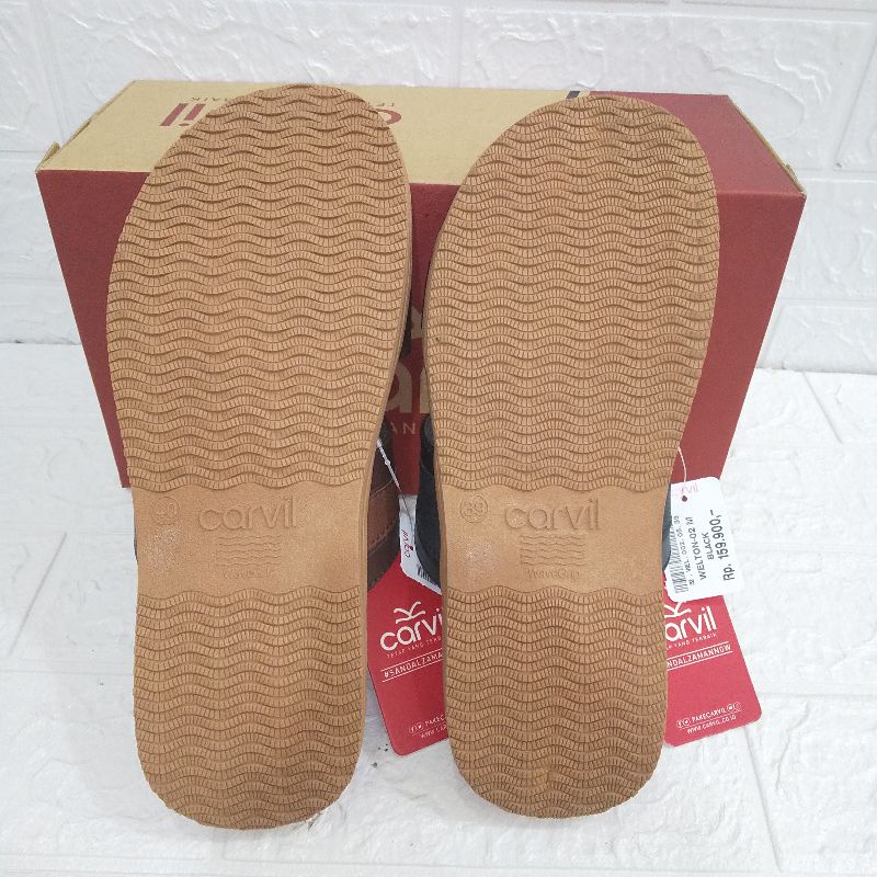 Sandal Slide tali dua Carvil Welton 02 | Sandal Harian Carvil | Sandal Kasual Carvil