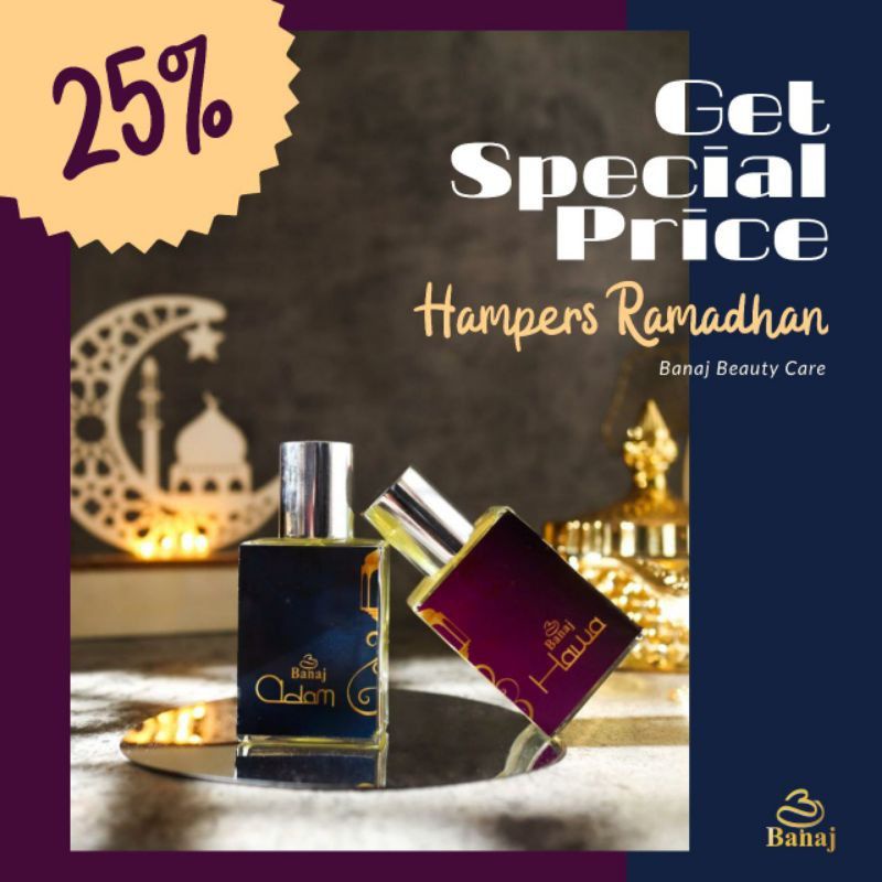 BANAJ Couple parfum Adam Hawa