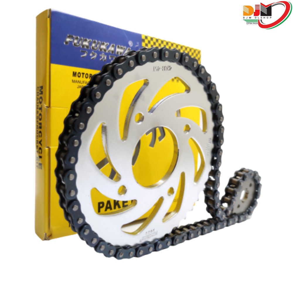 FUKUKAWA Gear Set Paket GSX R-150 428H-122 45T 15T