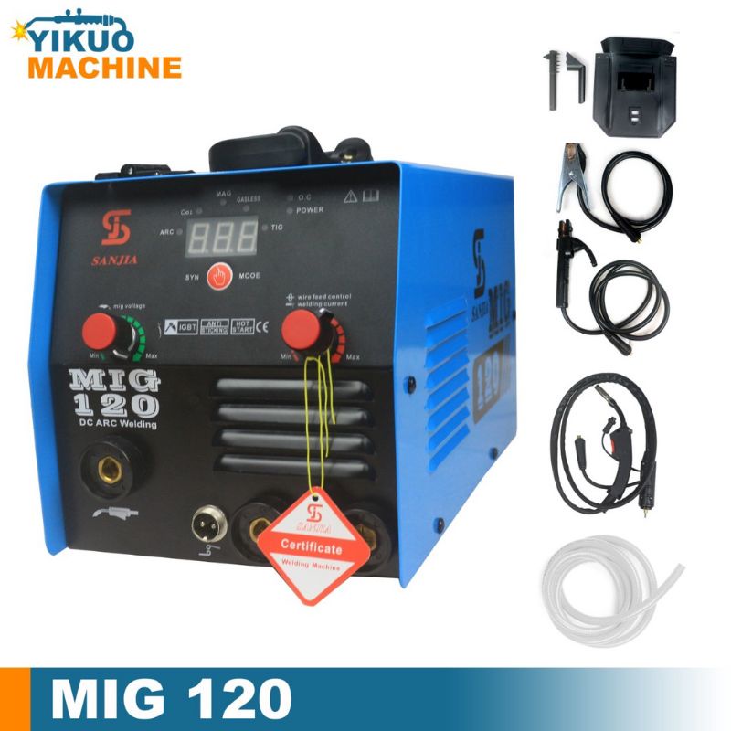 MESIN LAS MIG 120 DC ARC WELDING/WELDING MACHINE SANJIA MIG 120
