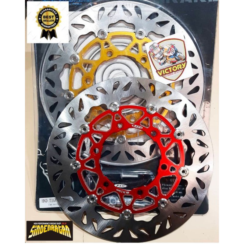Piringan cakram PSM cnc for tiger megapro cb