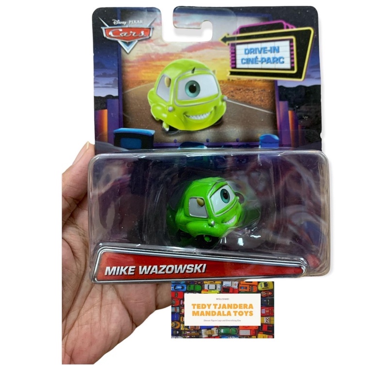 Disney Pixar Cars Drive In Cine Parc Mike Wazowski