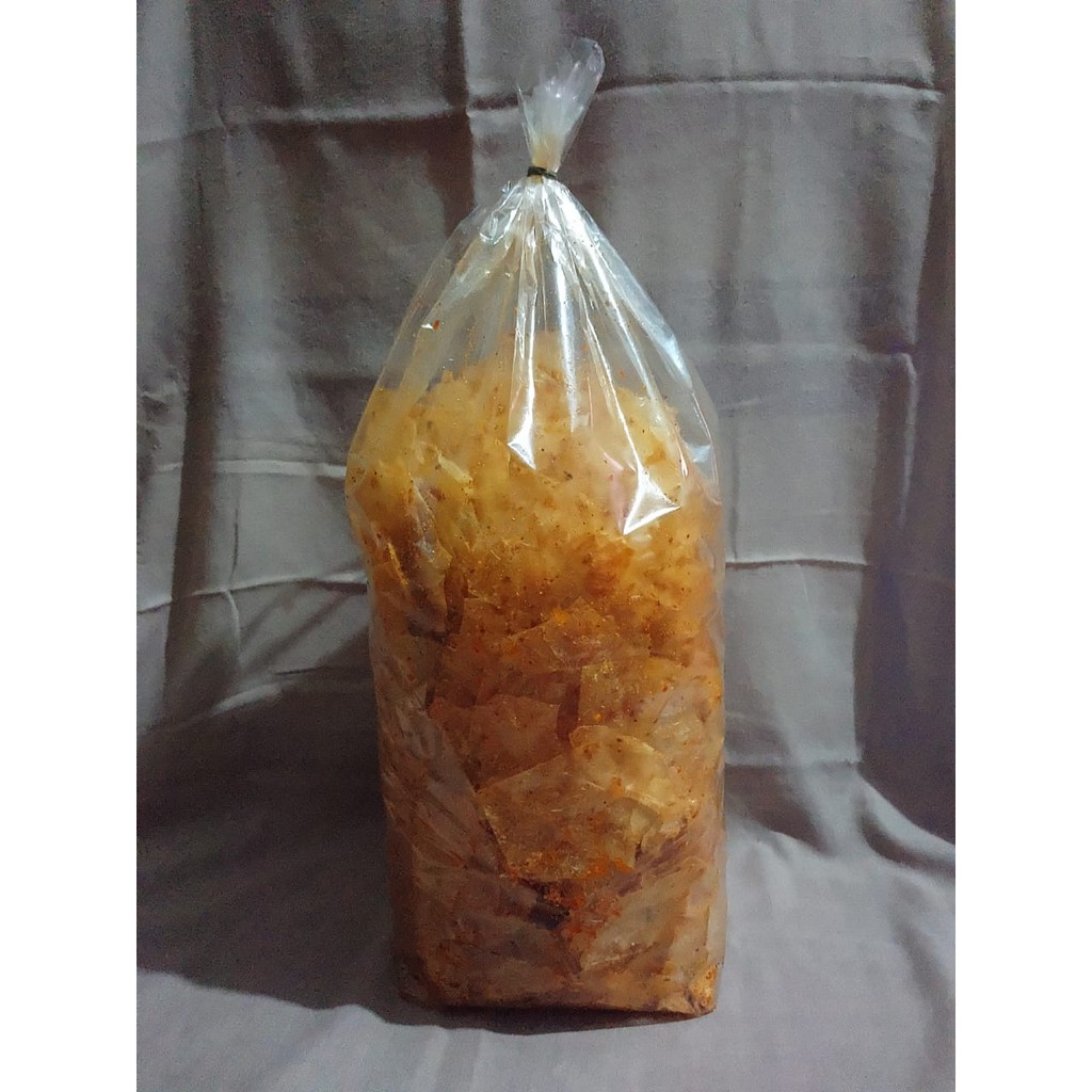 

Keripik Kaca Pedas Ambyar 1 Kg