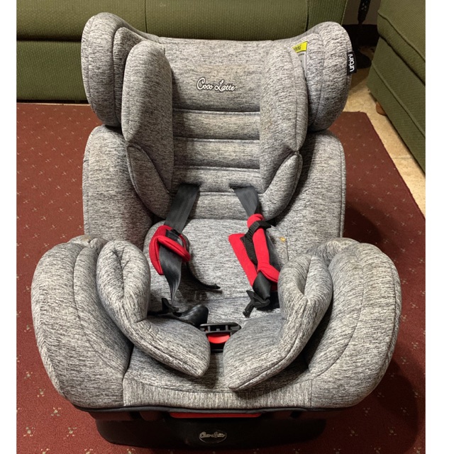Carseat Cocolatte Cs888e Preloved Car Seat Coco Latte Car Seat Bayi Carseat Coco Latte Cs 888 E Shopee Indonesia