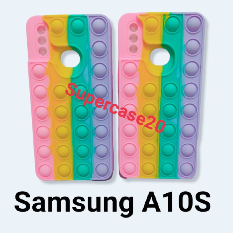 Samsung A10S Casing Hp Samsung A10S Kesing Pop It Rainbow Popit Murah Terbaik