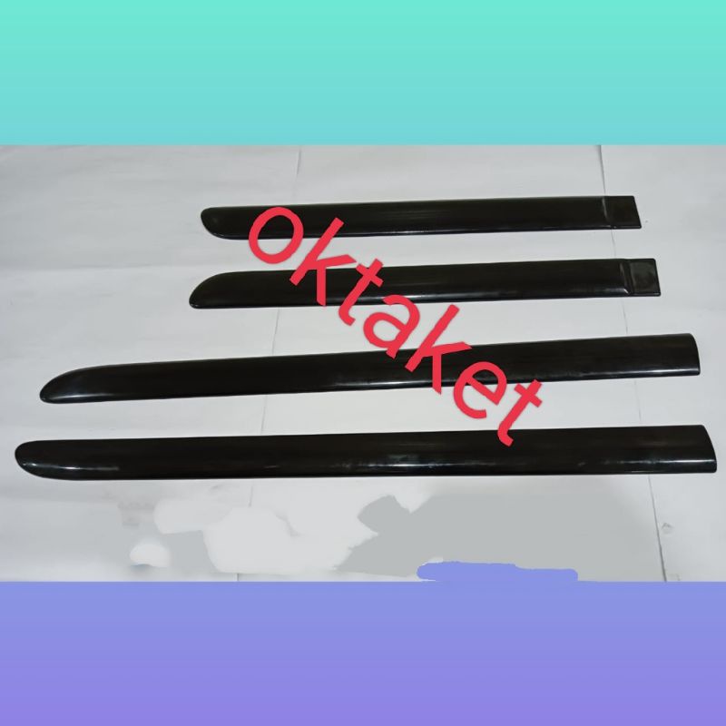 list body samping  Rush Terios lama old 2008 2010 2011 Hitam &amp; Silver