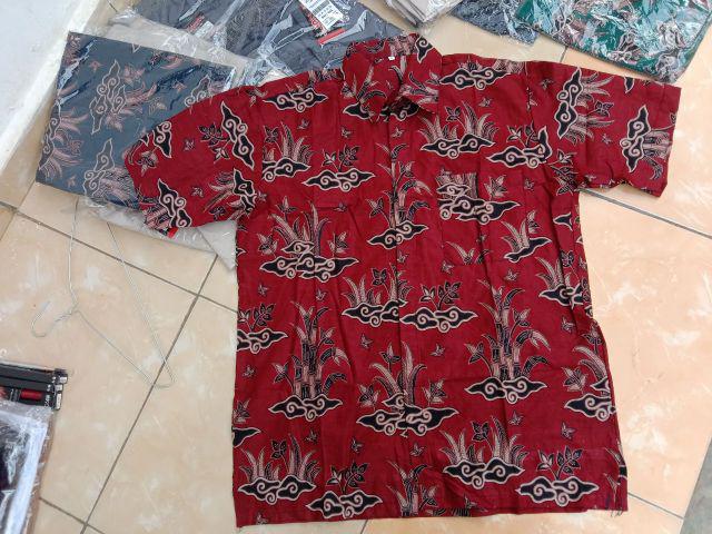 Maura Couple - Sania Ruffle Batik Couple