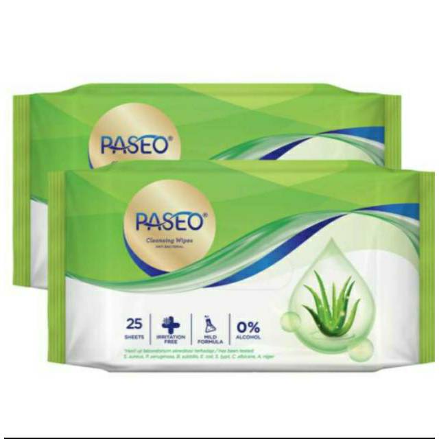 PASEO ANTI BAKTERI 99,9% TISSUE PASEO MURAH