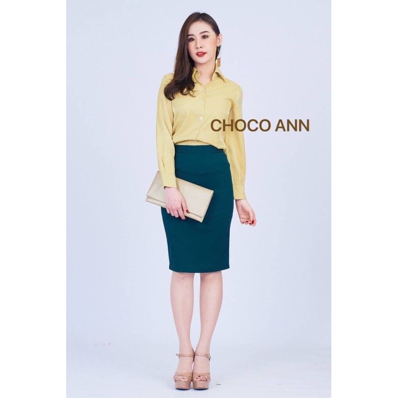 ROK/SKIRT CHOCO ANN/VNA HIGH WAIST IMPORT BANGKOK