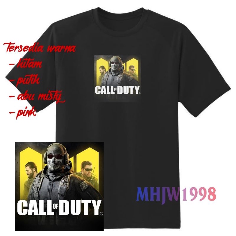 bajua anak call of duty/kaos anak call of duty/tshirt anak call of duty kaos anaka cod call of duty