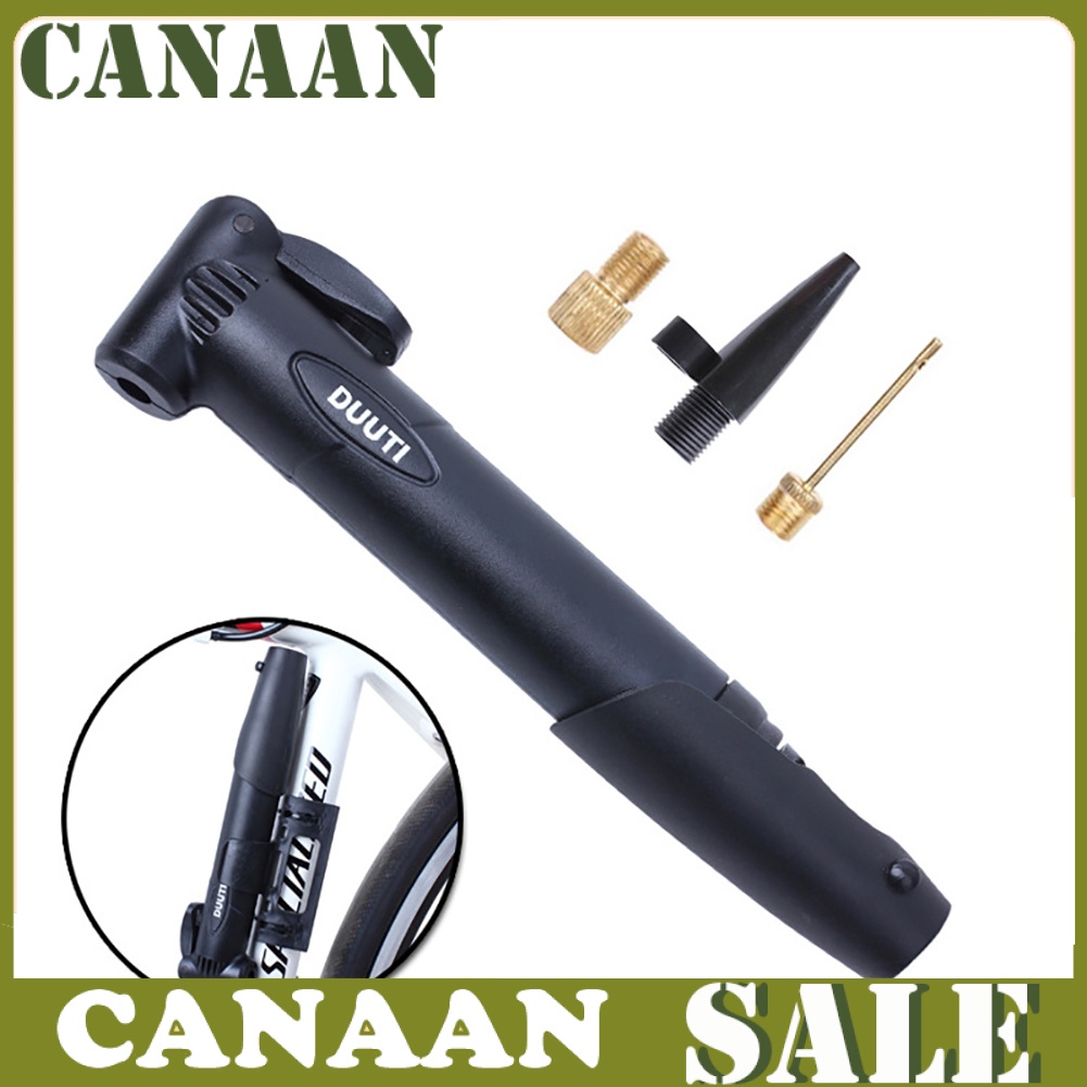 canaan Mini Multi-Function Portable Mountain Bike Bicycle Tire Air Pump Ball Inflator