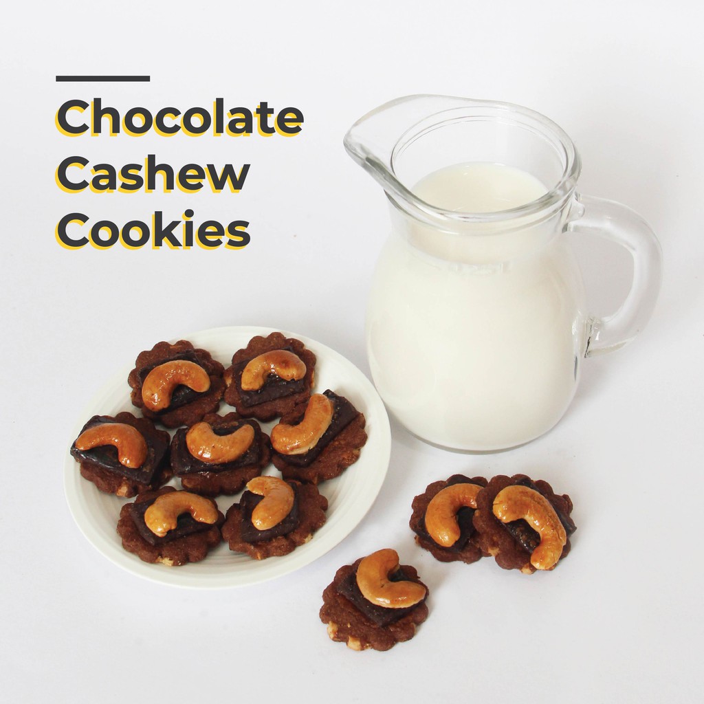 

Chocolate Cashew Cookies