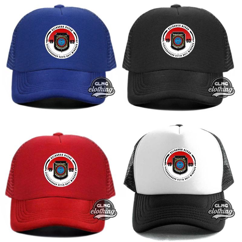 Topi PSHW - Topi Trucker PSHW