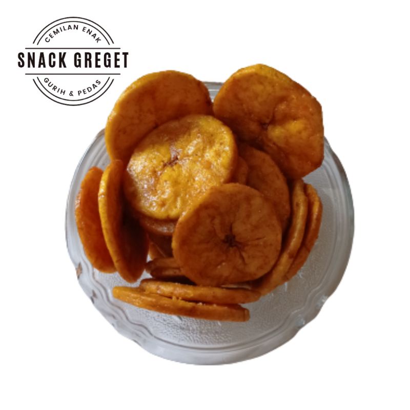 

keripik pisang manis 350g / Pisang keripik / Cemilan enak / Cemilan nampol