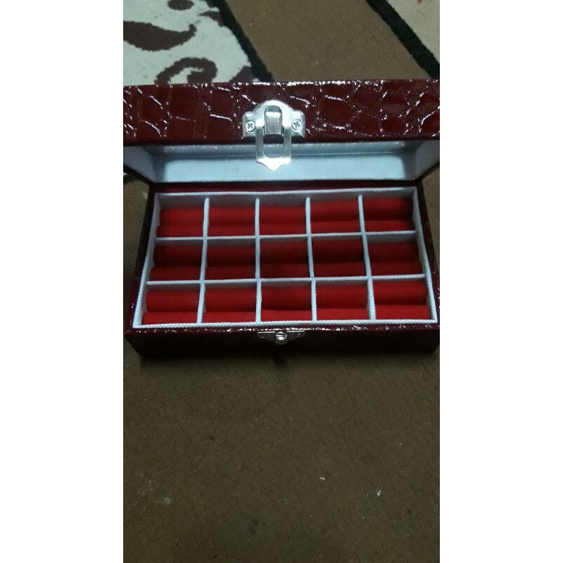kotak cincin akik isi 15
