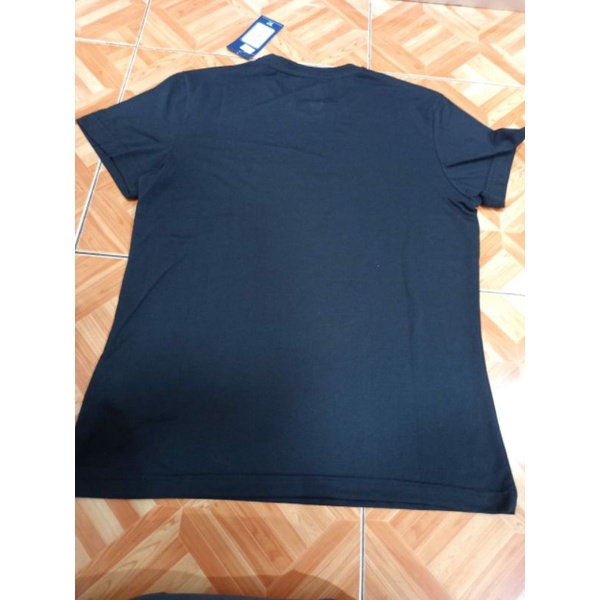 kaos Reebok Gs Training Statemant Tee Black