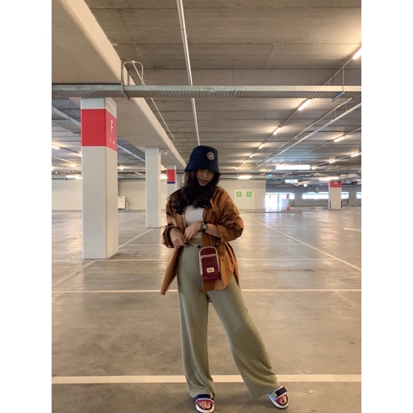 NEW TAS SLEMPANG KECIL TAS MERAH TAS MAROON ERIEL BAG MAROON