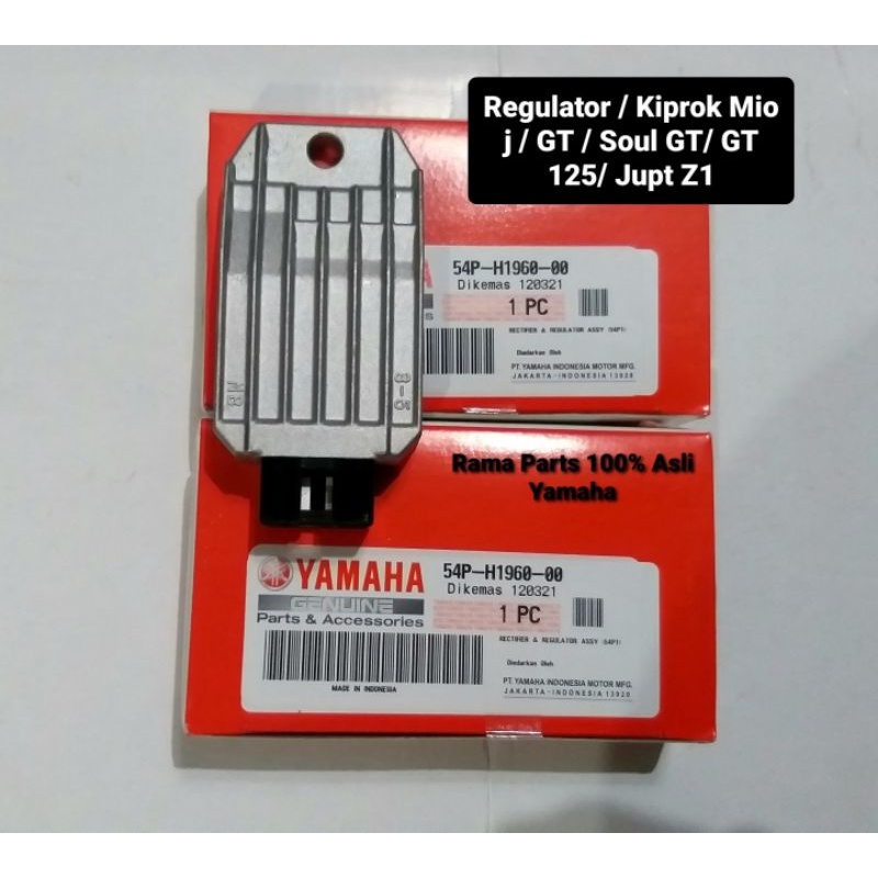 Kiprok / Regulator Mio J / GT / Soul GT / GT 125 / Jupiter Z1 ASLI ORIGINAL YAMAHA