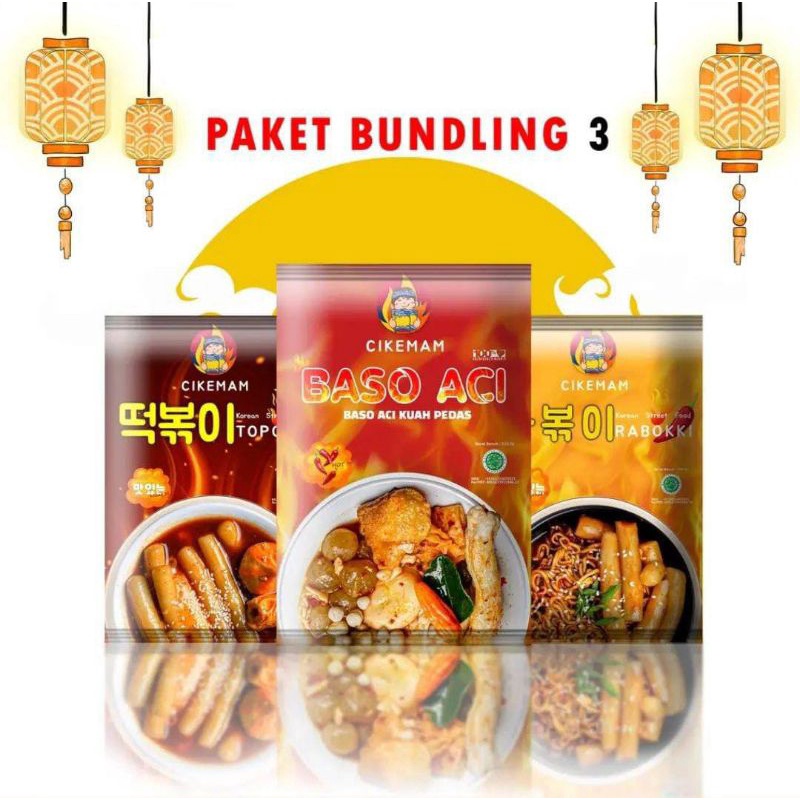 

PAKET BUNDLING 3 MIX