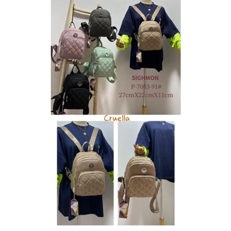 TAS RANSEL_WANITA//SIGMON_IMPORT