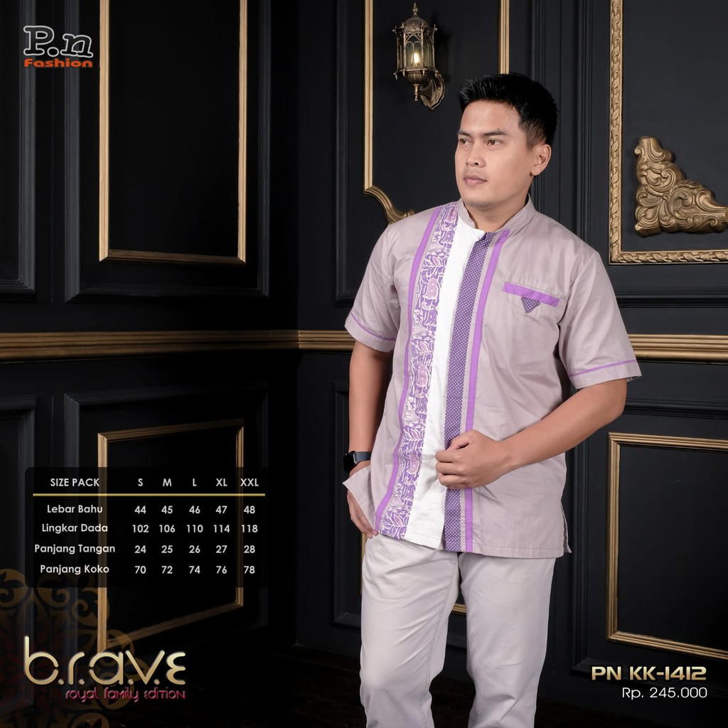 KOKO MUSLIM PN FASHION KK 1412