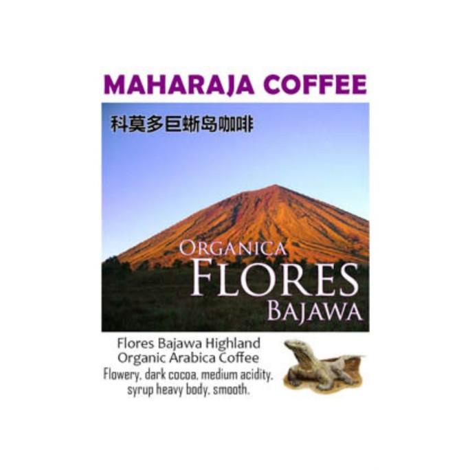 

Kopi Arabika Organica Flores Bajawa 1 kg Econo Pack Maharaja Coffee