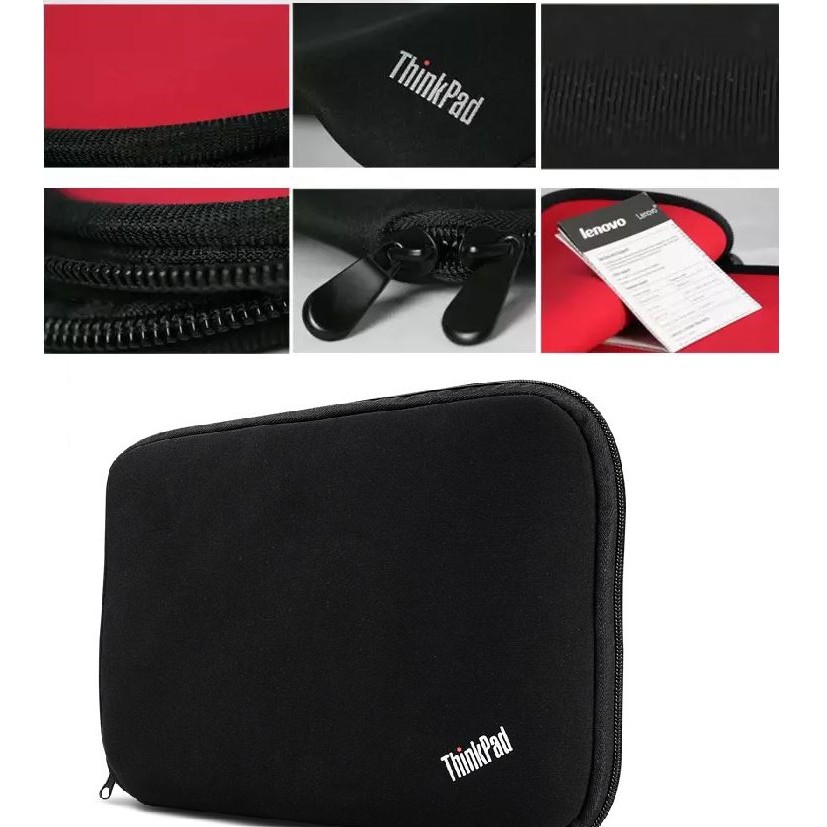 Cover Laptop 14 Inch sleeve case sarung notebook Thinkpad Hitam 0B95776 Original