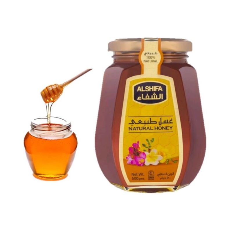 Madu Al Shifa Natural Honey 500 gr