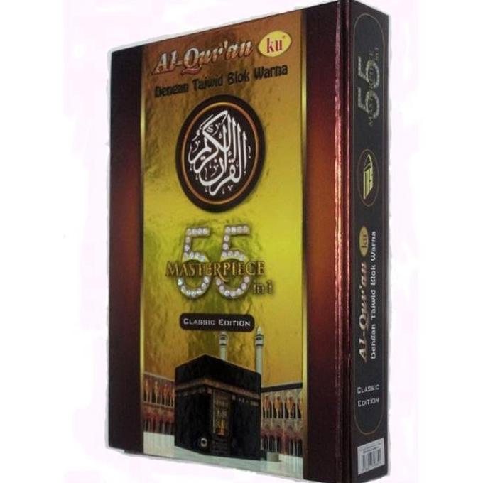 

READYY!! Al Quran Ku 55 Masterpiece in 1 Classic Edition Al quran Besar A4 TERLARIS
