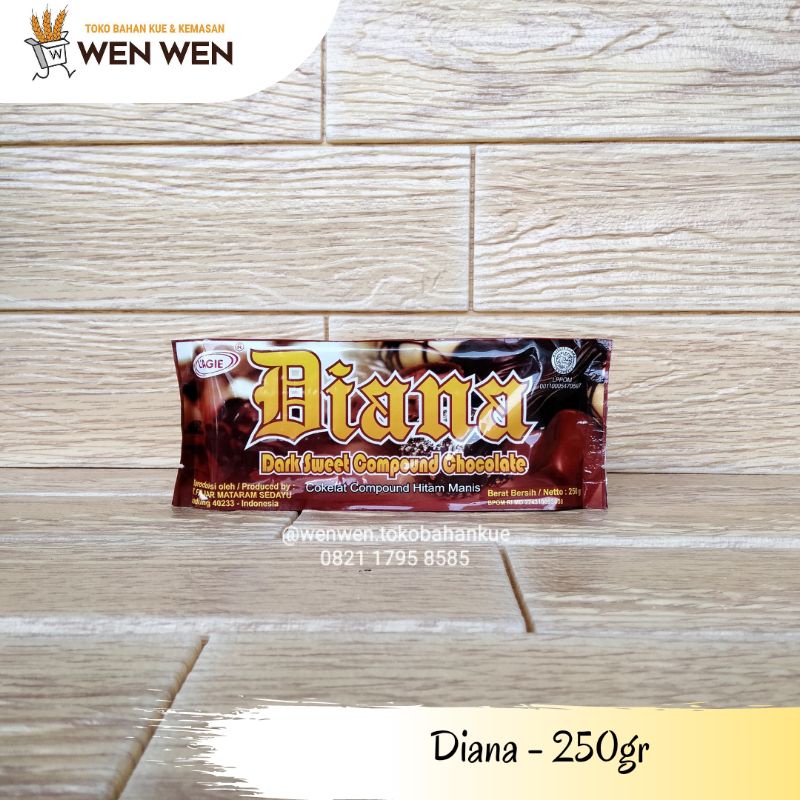 

L'agie Diana dark sweet 250gr